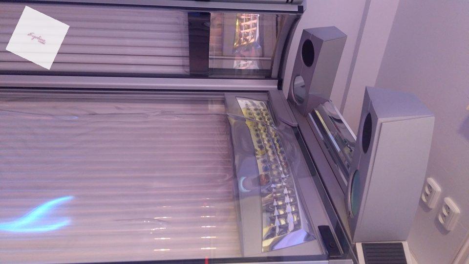 Solárium Ergoline Prestige 990S Dynamic Power