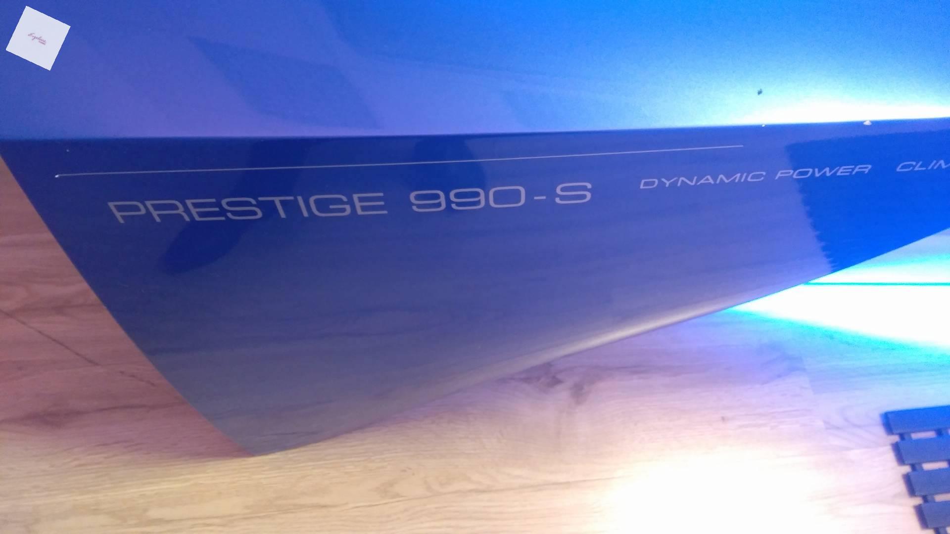 Solárium Ergoline Prestige 990S Dynamic Power